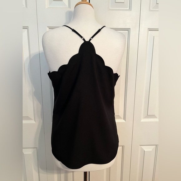 NWT J.Crew Scalloped Cami Tank, Size 12 - Picture 8 of 9